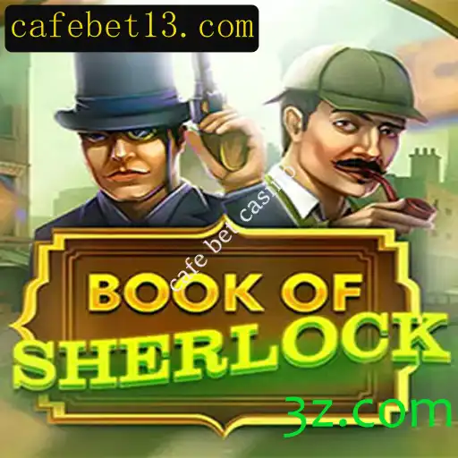 Descubra as Emoções e Mistérios de BookOfSherlock no Cafe Bet Casino