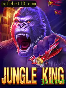 Descubra a Emoção de JungleKing no Cafe Bet Casino