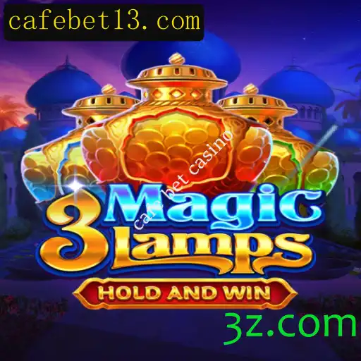 Explorando o Mundo de 3MagicLamps no Cafe Bet Casino