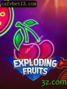ExplodingFruits: Uma Nova Jornada de Diversão no Cafe Bet Casino