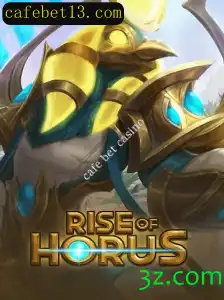 Rise of Horus: Explore o Mundo do Cassino com o Cafe Bet Casino